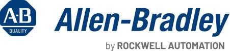 Allen Bradley by Rockwell Automation logo