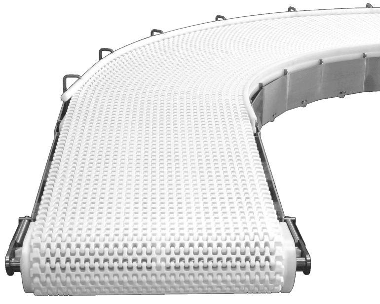 Plastic Belt Conveyor System