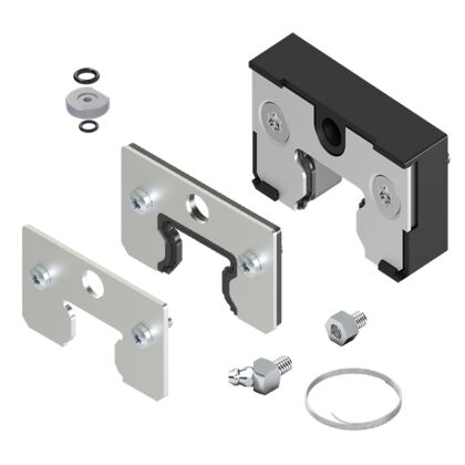 Accessories for ball rail systems compact line